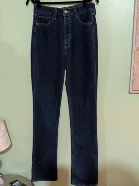 Old Navy Navy Kicker Boot Cut Jeans 8T